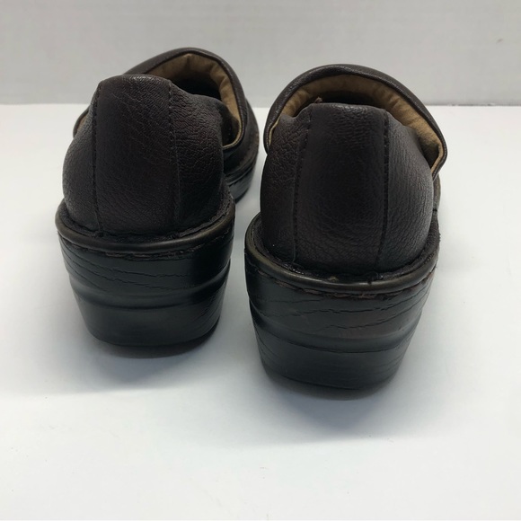 G.H.Bass Women's Sz 8.5 M “Sheena” Brown Clogs Slip-On Shoes EUC - Picture 11 of 15